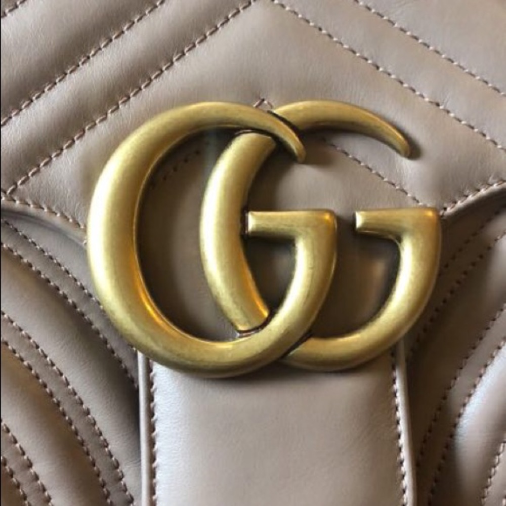 Gucci Medium GG Marmont 2.0 Matelassé - Picture 4 of 5